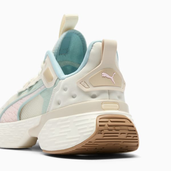 Tenis de running para mujer SOFTRIDE Sway, Alpine Snow-Turquoise Surf-Whisp Of Pink, extralarge