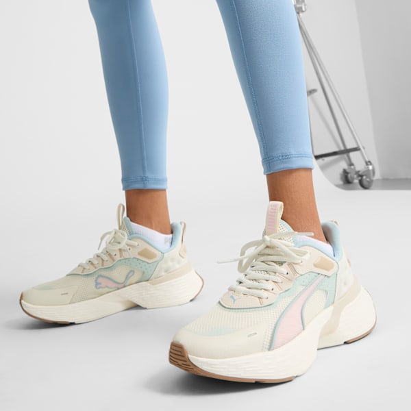 Chaussures de course Softride Sway, femme, Alpine Snow-Turquoise Surf-Whisp Of Pink, extralarge