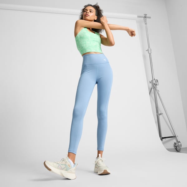 Tenis de running para mujer SOFTRIDE Sway, Alpine Snow-Turquoise Surf-Whisp Of Pink, extralarge