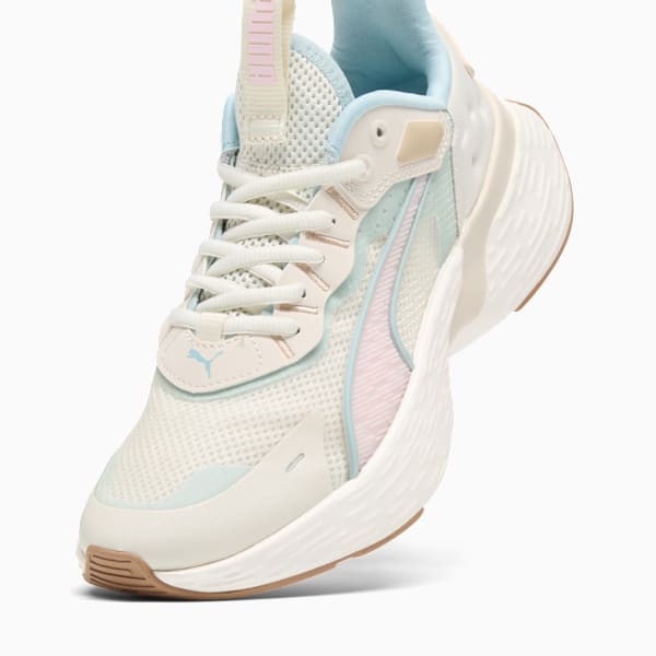 Softride Sway Women's Shoes, Alpine Snow-Turquoise Surf-Whisp Of Pink, extralarge