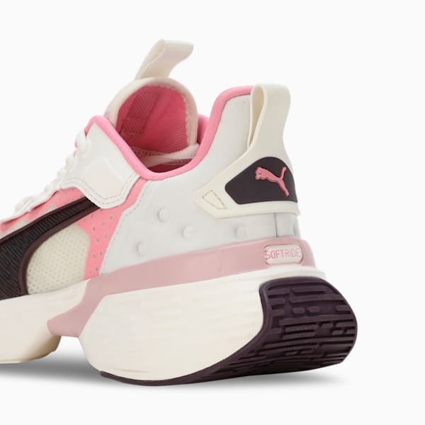 SOFTRIDE Sway Women's Running Shoes, Warm White-Mauve Mist-Mauved Out, extralarge-IND
