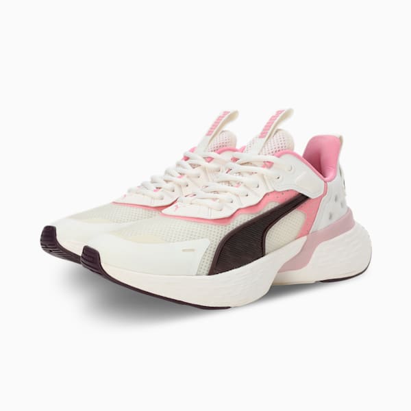 SOFTRIDE Sway Women's Running Shoes, Warm White-Mauve Mist-Mauved Out, extralarge-IND