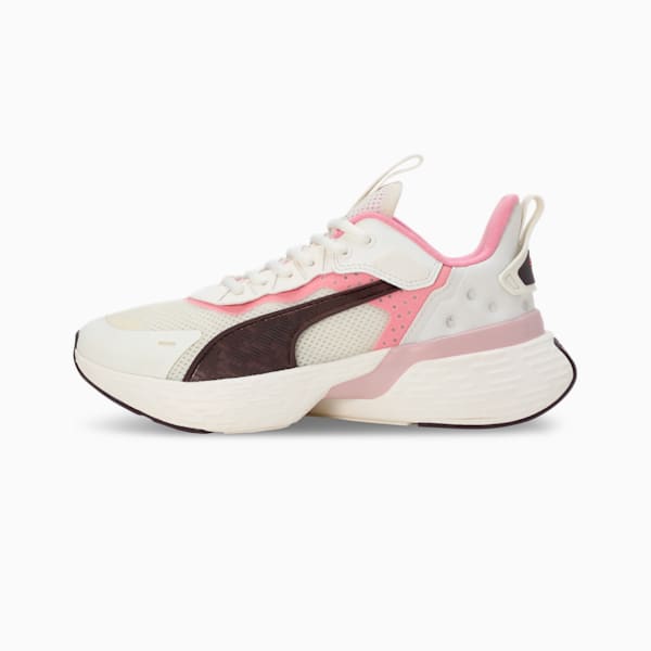 SOFTRIDE Sway Women's Running Shoes, Warm White-Mauve Mist-Mauved Out, extralarge-IND