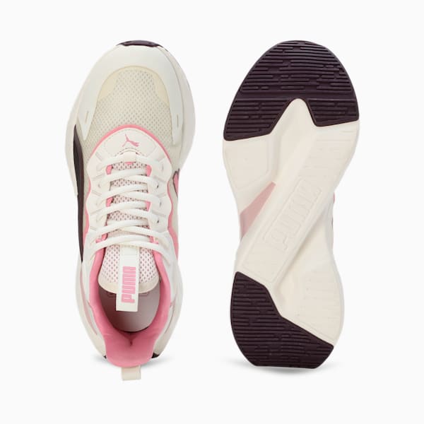 SOFTRIDE Sway Women's Running Shoes, Warm White-Mauve Mist-Mauved Out, extralarge-IND