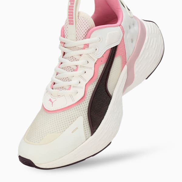 SOFTRIDE Sway Women's Running Shoes, Warm White-Mauve Mist-Mauved Out, extralarge-IND