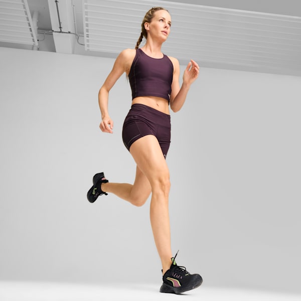 SOFTRIDE Sway Women's Running Shoes, PUMA Black-Mauved Out-Fizzy Apple, extralarge-IND
