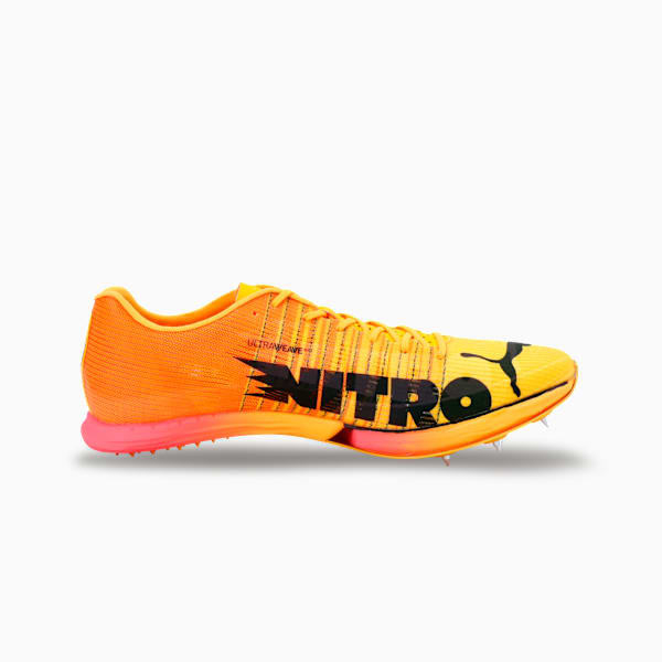 evoSPEED Forte NITRO™ Elite Men's Track & Field Sprinting Spikes, Sun Stream-Sunset Glow, extralarge
