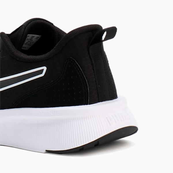 キッズ フライヤー ライト MU スニーカー 22-25cm, PUMA Black-PUMA White, extralarge-JPN