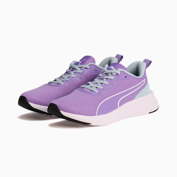 キッズ フライヤー ライト MU スニーカー 22-25cm, Lavender Alert-Frosted Dew, extralarge-JPN