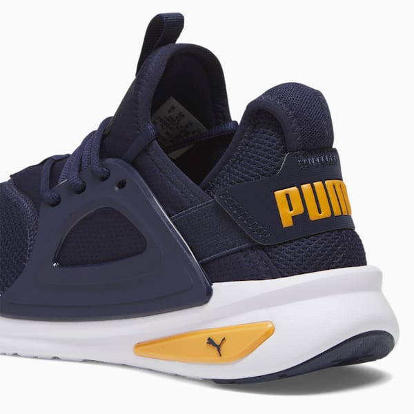 Tenis anchos para correr para hombre Enzo Evo Better Remix, PUMA Navy-Ginger Tea, extralarge