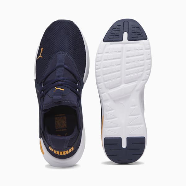 Tenis anchos para correr para hombre Enzo Evo Better Remix, PUMA Navy-Ginger Tea, extralarge