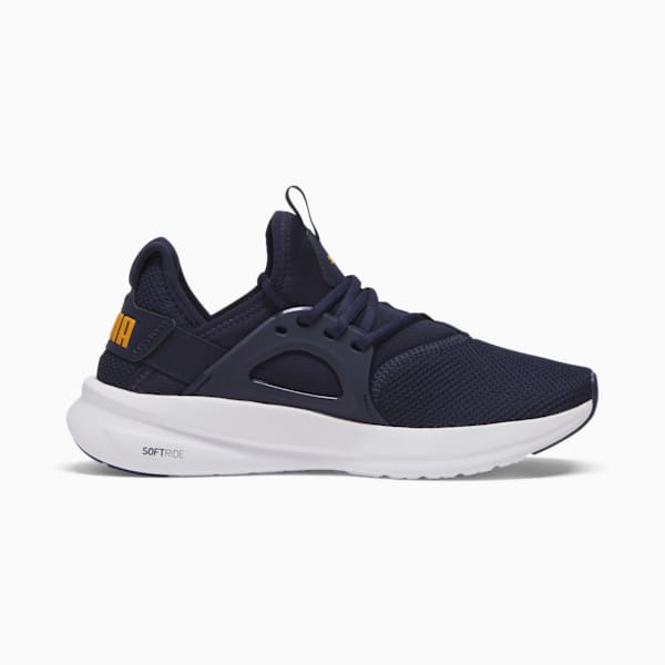 Tenis anchos para correr para hombre Enzo Evo Better Remix, PUMA Navy-Ginger Tea, extralarge