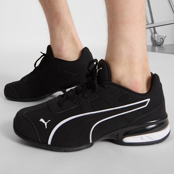 Tazon 7 Evo Men's Running Shoes, PUMA Black-PUMA White, extralarge