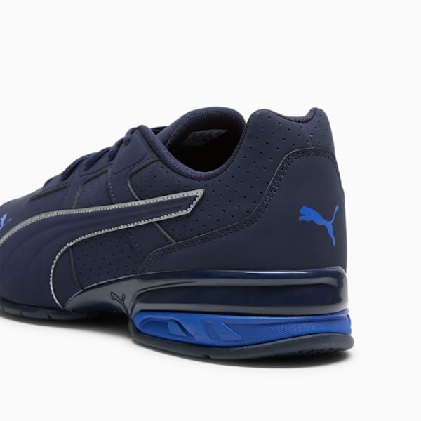 Tazon 7 Evo Men's Running Shoes, PUMA Navy-PUMA Silver-Vivid Blue, extralarge