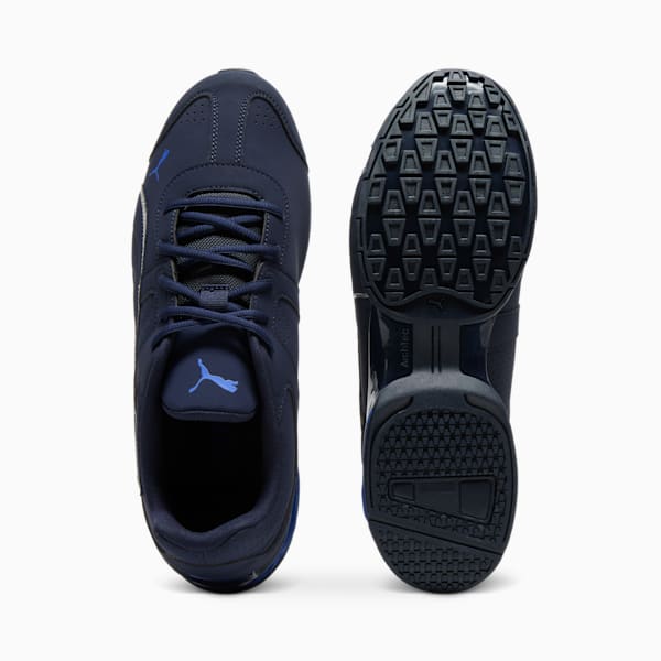 Tazon 7 Evo Men's Running Shoes, PUMA Navy-PUMA Silver-Vivid Blue, extralarge