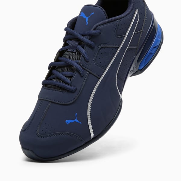 Tazon 7 Evo Men's Running Shoes, PUMA Navy-PUMA Silver-Vivid Blue, extralarge