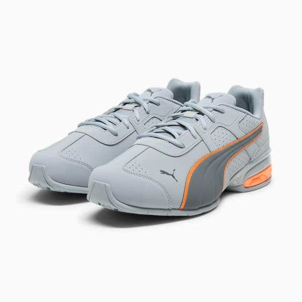 Tazon 7 Evo Men's Running Shoes, Cool Mid Gray-Heat Fire, extralarge