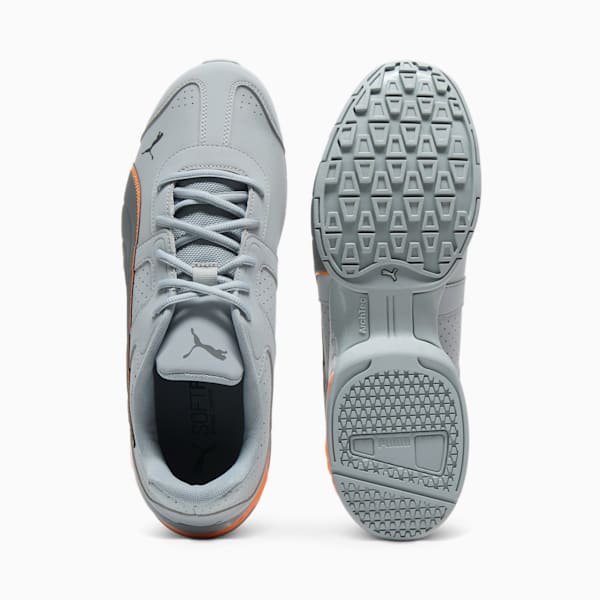 Tazon 7 Evo Men's Running Shoes, Cool Mid Gray-Heat Fire, extralarge