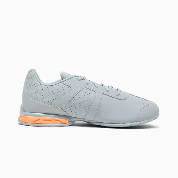 Tazon 7 Evo Men's Running Shoes, Cool Mid Gray-Heat Fire, extralarge