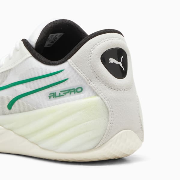 All-Pro NITRO™ Basketball Shoes, Warm White-Glacial Gray-Archive Green, extralarge