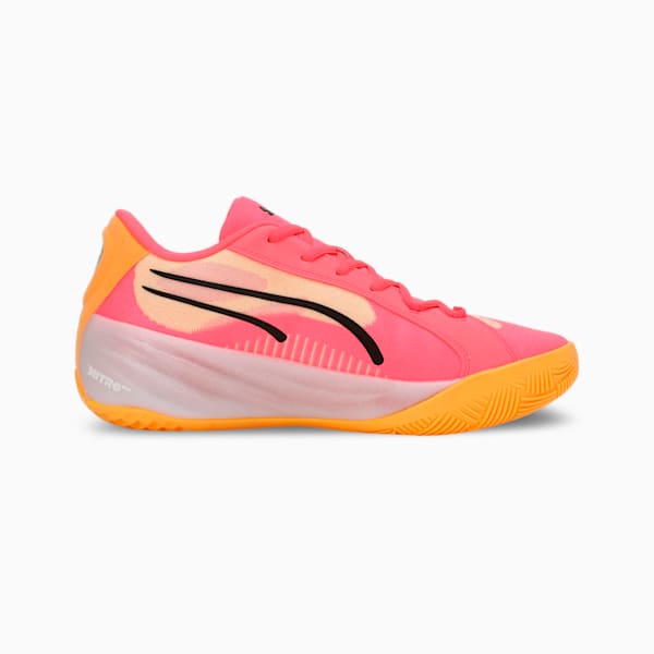 All-Pro NITRO™ Basketball Shoes, Sunset Glow-Sun Stream-PUMA Black, extralarge-IND