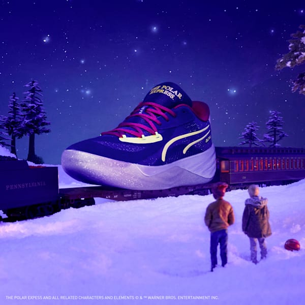 Tenis de basquetbol All-Pro NITRO™ 2 Crowd Craze, Club Navy-Intense Red-Golden Fog-Yellow Blaze-Silver Mist, extralarge