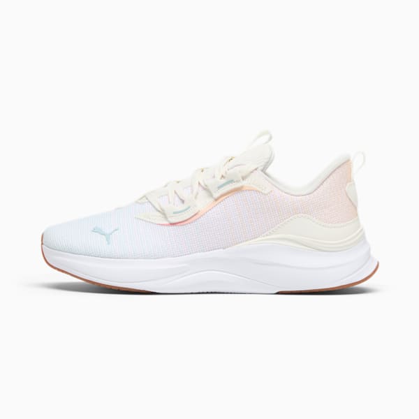 Tenis de running mujer Softride Harmony Summer Daze, Grape Mist-Turquoise Surf-Warm White, extralarge