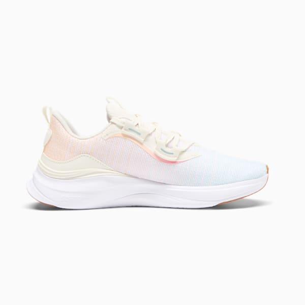 Tenis de running mujer Softride Harmony Summer Daze, Grape Mist-Turquoise Surf-Warm White, extralarge