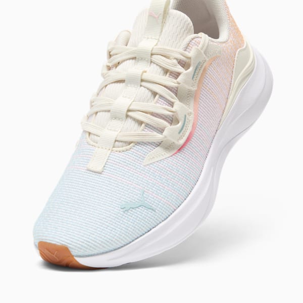 Tenis de running mujer Softride Harmony Summer Daze, Grape Mist-Turquoise Surf-Warm White, extralarge