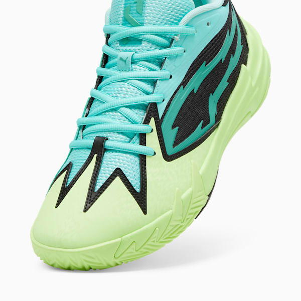 Chaussures de basketball Scoot Zeros Homme, Fizzy Apple-Electric Peppermint, extralarge