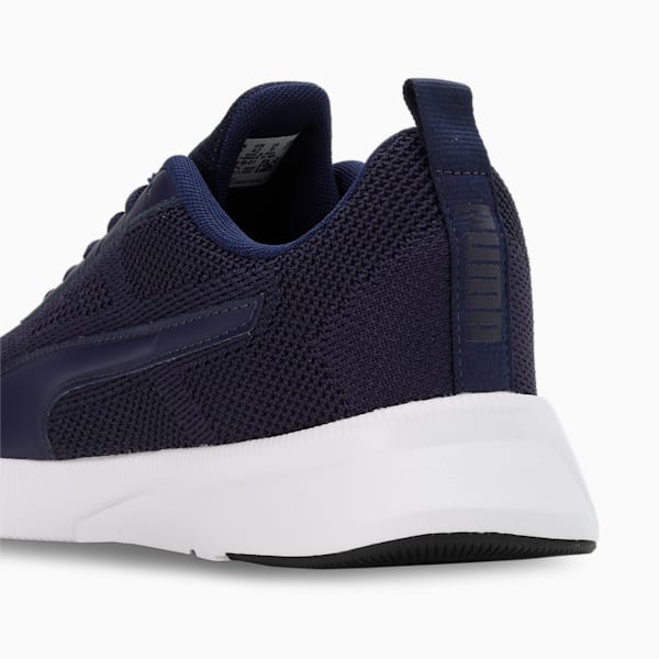 PUMA Bazin Men's Running Shoes, PUMA Navy-PUMA Black-PUMA White, extralarge-IND