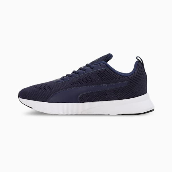 PUMA Bazin Men's Running Shoes, PUMA Navy-PUMA Black-PUMA White, extralarge-IND