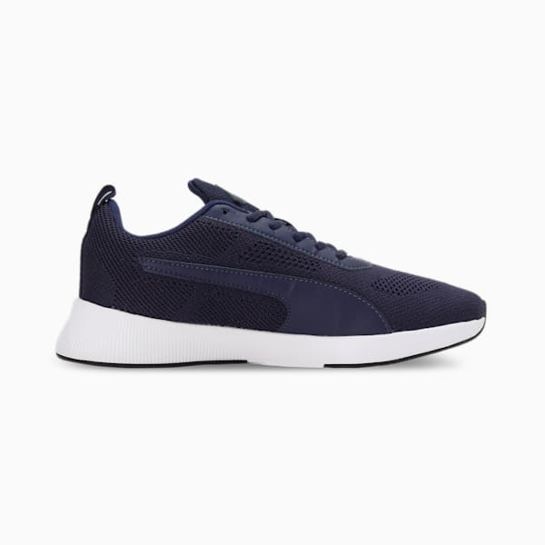 PUMA Bazin Men's Running Shoes, PUMA Navy-PUMA Black-PUMA White, extralarge-IND