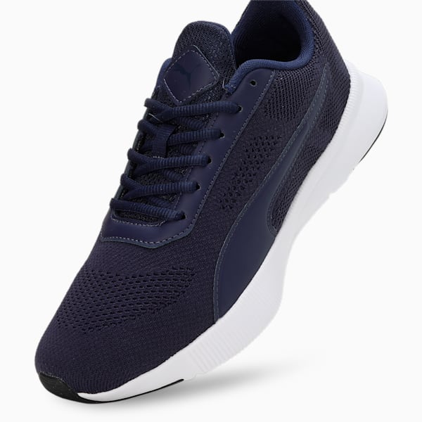 PUMA Bazin Men's Running Shoes, PUMA Navy-PUMA Black-PUMA White, extralarge-IND