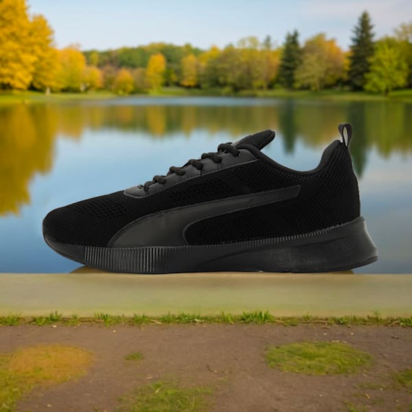 Bazin Men's Running Shoes, PUMA Black, extralarge-IND