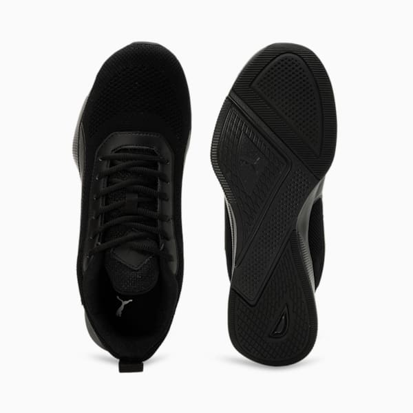 Bazin Men's Running Shoes, PUMA Black, extralarge-IND