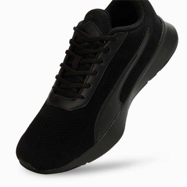 Bazin Men's Running Shoes, PUMA Black, extralarge-IND
