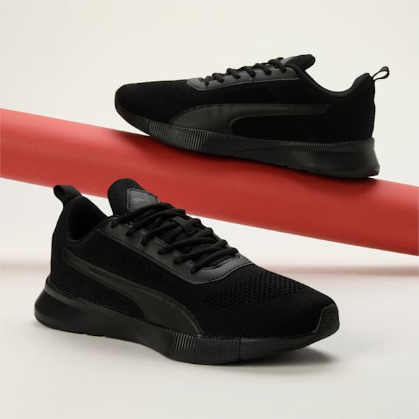 Bazin Men's Running Shoes, PUMA Black, extralarge-IND