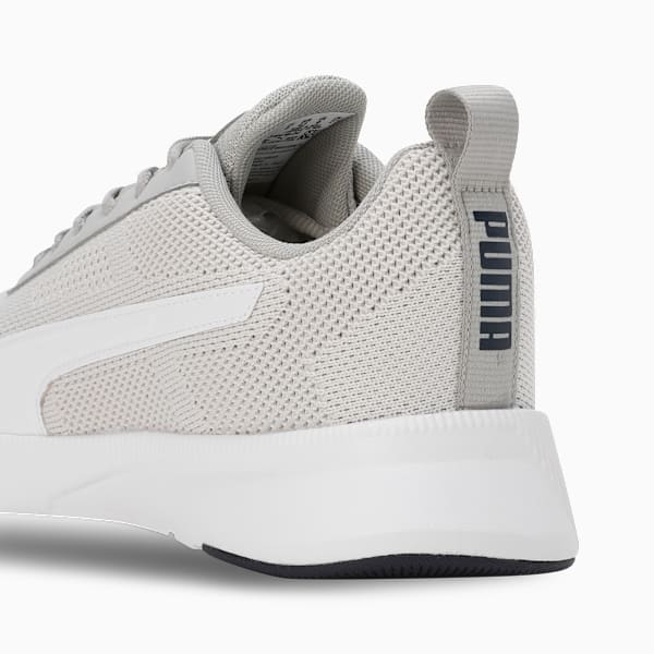 Bazin Men's Running Shoes, Club Navy-PUMA White-Cool Light Gray, extralarge-IND