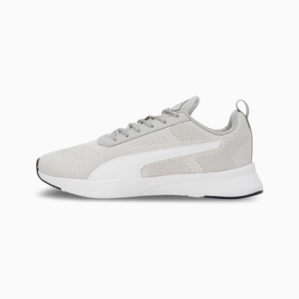Bazin Men's Running Shoes, Club Navy-PUMA White-Cool Light Gray, extralarge-IND