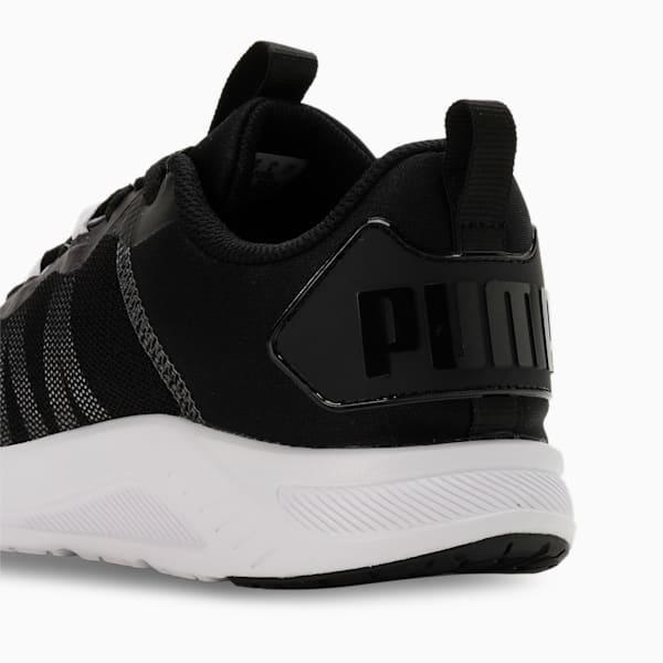 Calit Men's Running Shoes, PUMA Black-PUMA White-Dark Coal, extralarge-IND