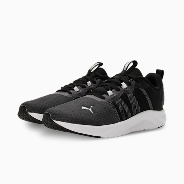Calit Men's Running Shoes, PUMA Black-PUMA White-Dark Coal, extralarge-IND