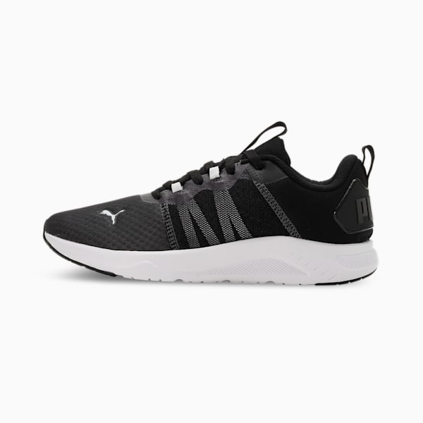 Calit Men's Running Shoes, PUMA Black-PUMA White-Dark Coal, extralarge-IND