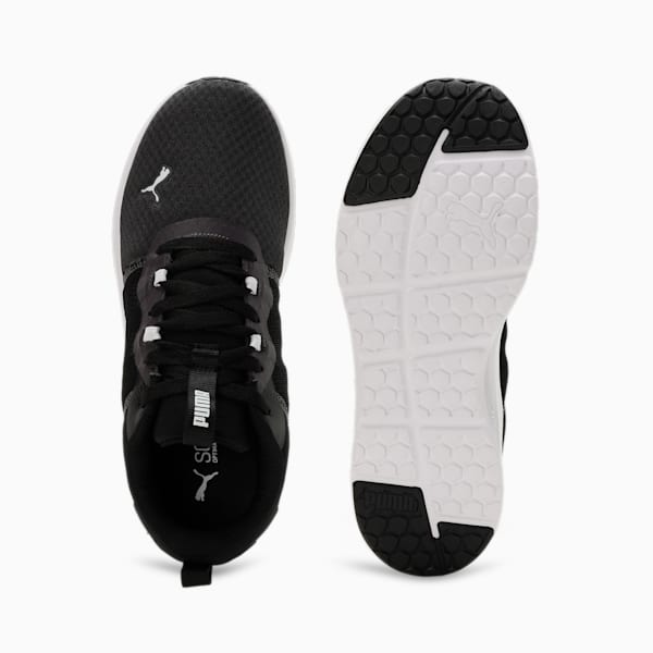 Calit Men's Running Shoes, PUMA Black-PUMA White-Dark Coal, extralarge-IND