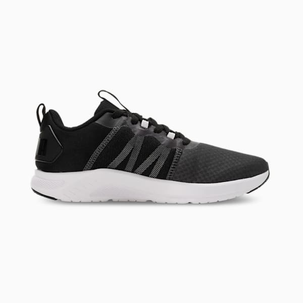 Calit Men's Running Shoes, PUMA Black-PUMA White-Dark Coal, extralarge-IND