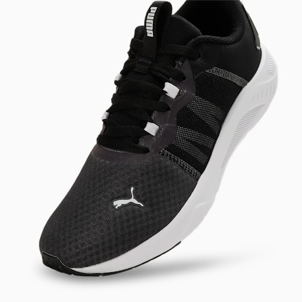Calit Men's Running Shoes, PUMA Black-PUMA White-Dark Coal, extralarge-IND