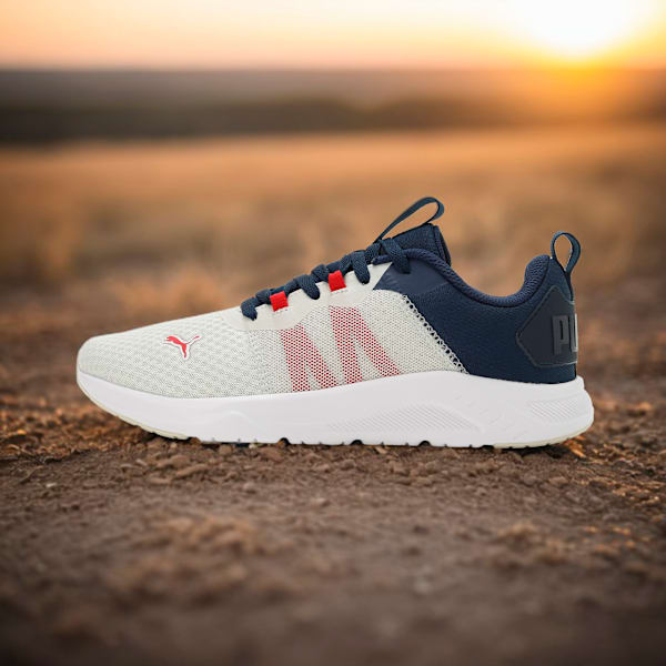 Calit Men's Running Shoes, Persian Blue-For All Time Red-Sedate Gray, extralarge-IND