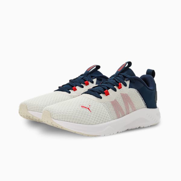 Calit Men's Running Shoes, Persian Blue-For All Time Red-Sedate Gray, extralarge-IND