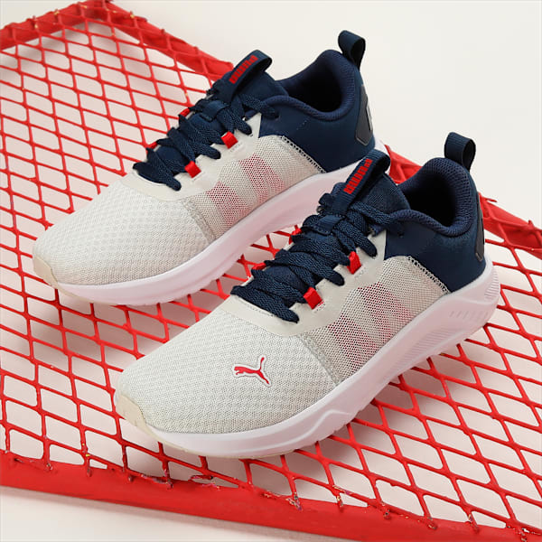 Calit Men's Running Shoes, Persian Blue-For All Time Red-Sedate Gray, extralarge-IND
