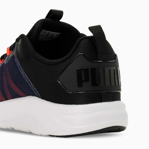 Calit Men's Running Shoes, PUMA Black-Hot Heat-PUMA Navy, extralarge-IND